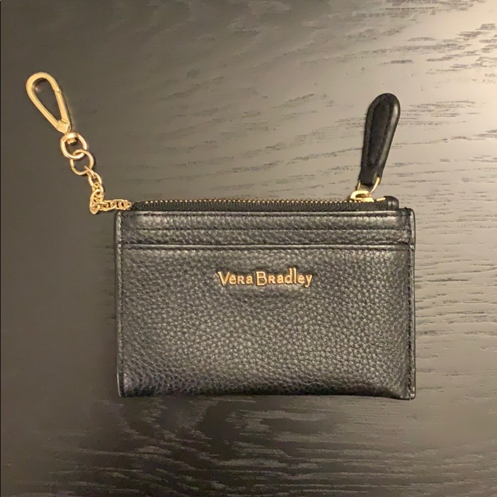 Vera Bradley Key/Card Holder (Black)